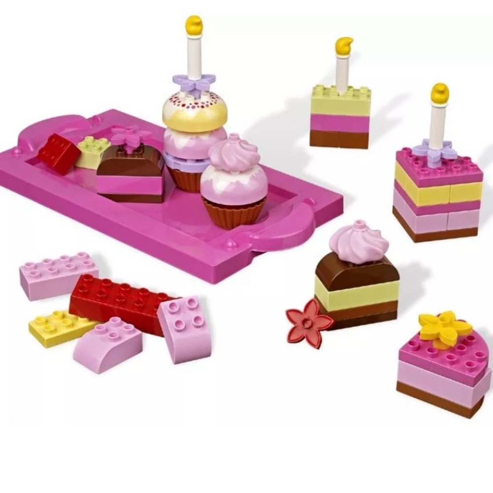 LEGO DUPLO Creative Cakes Assorted Pieces 6785
